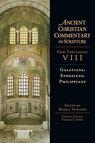 Galatians, Ephesians, Philippians