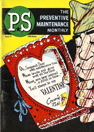 PS Magazine Issue 17 1954 series