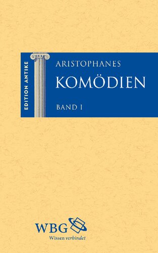 Komödien: Band 1