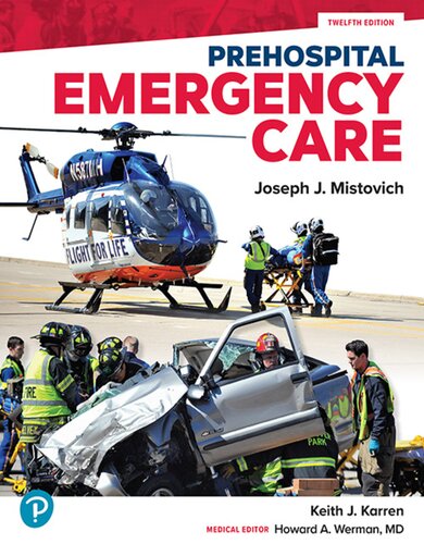 Prehospital Emergency Care, 12th Edition