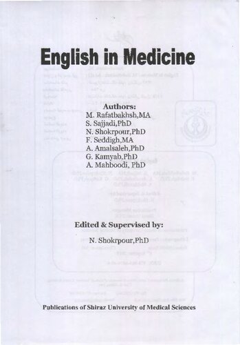 English in Medicine