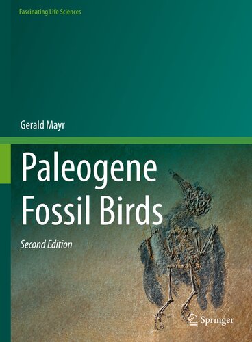 PALEOGENE FOSSIL BIRDS.