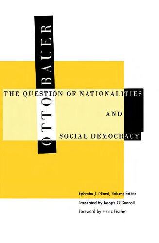 The Question of Nationalities and Social Democracy