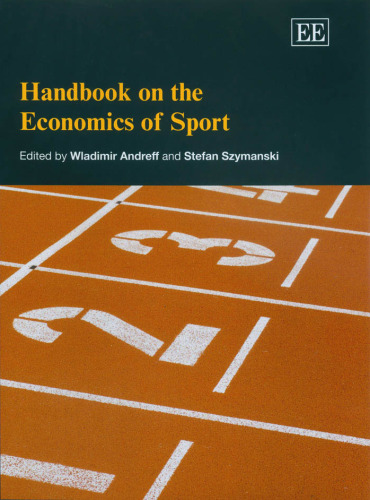 Handbook on the Economics of Sport