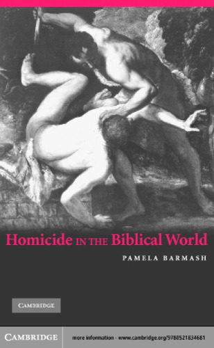 Homicide in the Biblical World