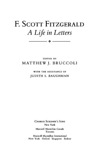 A Life in Letters