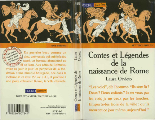 Contes et Legendes de la naissance de Rome