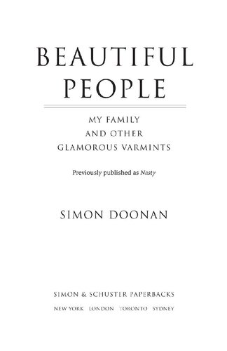 Beautiful People: My Family and Other Glamorous Varmints