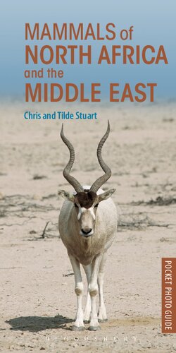 Mammals of North Africa and the Middle East (Pocket Photo Guides)