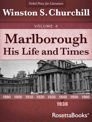 Marlborough: His Life and Times, Volume IV