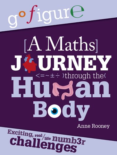 A maths journey through the human body