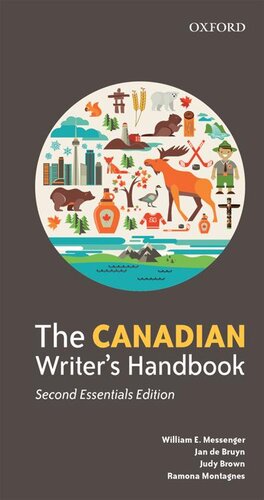 The Canadian Writer's Handbook: Second Essentials Edition