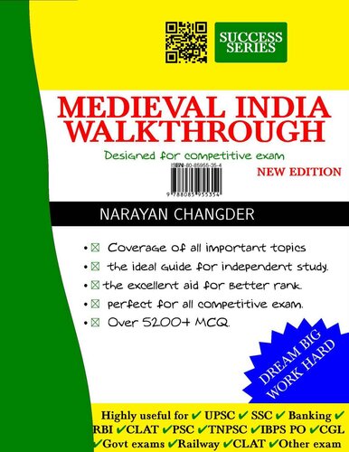 5200+ MEDIEVAL INDIA MCQ