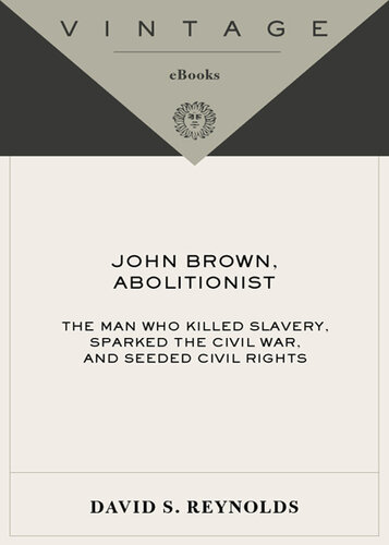 John Brown, Abolitionist John Brown, Abolitionist