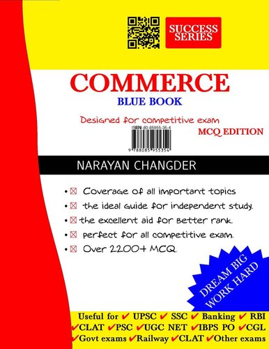 2200+ COMMERCE MCQ