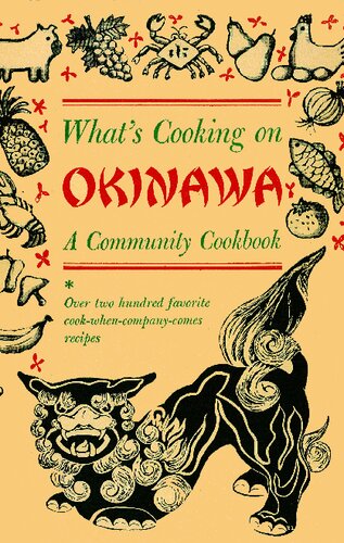 What's Cooking on Okinawa: A Community Cookbook