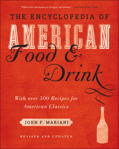 The Encyclopedia of American Food & Drink