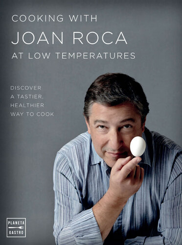 Cooking with Joan Roca at low temperatures (Grandes chefs)