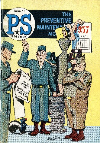 PS Magazine Issue 51 1956 Series