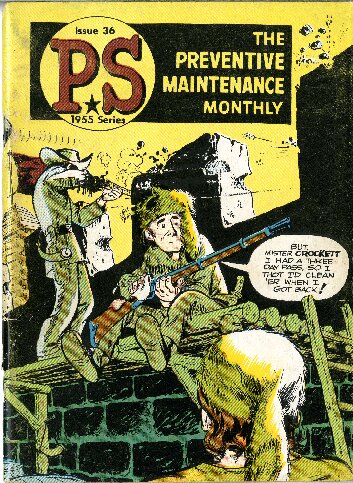 PS Magazine Issue 36 1955 Series