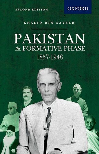 Pakistan the Formative Phase 1875 - 1948