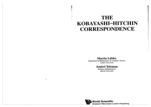 The Kobayashi-Hitchin correspondence