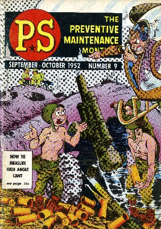 PS Magazine September - October 1952 Number 9