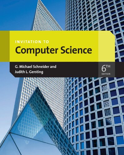 Invitation to Computer Science