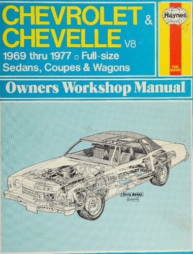 Haynes Chevrolet and Chevelle Owners Workshop Manual