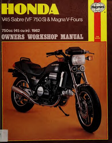 Haynes Honda V45 Owners Workshop Manual