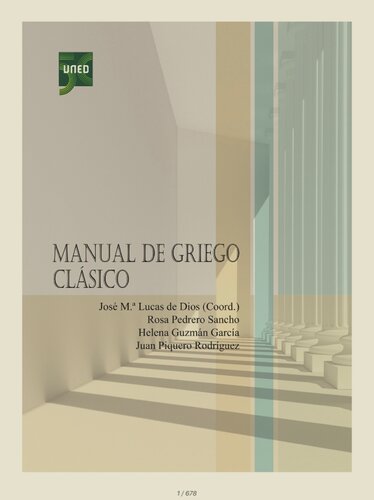 MANUAL DE GRIEGO CLÁSICO