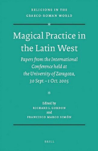 Magical Practice in the Latin West (2010)