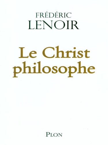 Le Christ philosophe