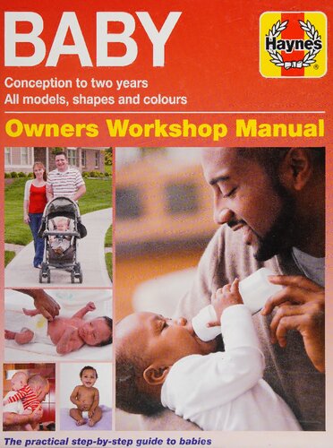 Haynes Baby Conception to 2 Years Owner's Workshop Manual