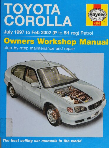 Haynes Toyota Corolla Owners Workshop Manual