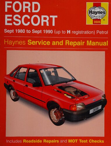 Haynes Ford Escort (Petrol) Service and Repair Manual