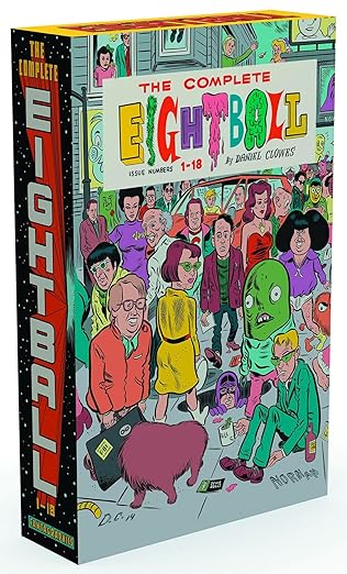 The Complete Eightball 1-18