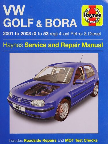 Haynes VW Golf & Bora Service and Repair Manual