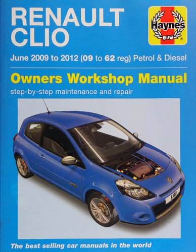 Haynes Renault Clio Petrol & Diesel Owners Workshop Manual