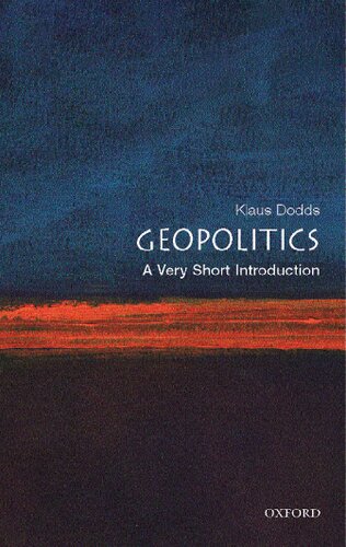 Geopolitics: A Very Short Introduction