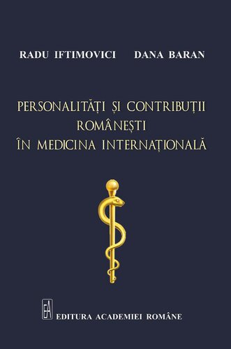 Personalități și contribuții românești în medicina internațională