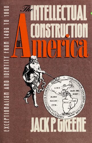 The intellectual construction of America