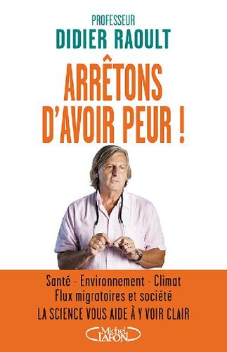 Arrêtons d'avoir peur