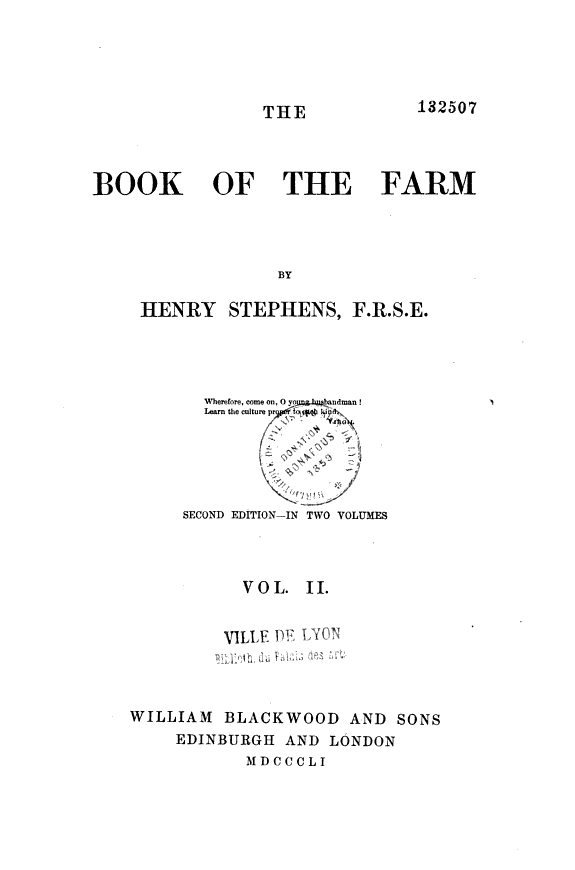 The Book of the Farm