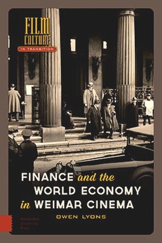 Finance and the World Economy in Weimar Cinema