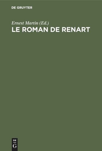 Le Roman de Renart