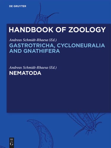 Handbook of Zoology: Volume 2 Nematoda