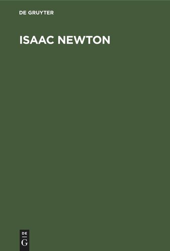 Isaac Newton