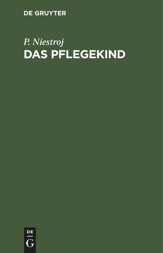 Das Pflegekind