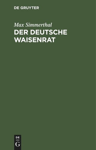 Der Deutsche Waisenrat